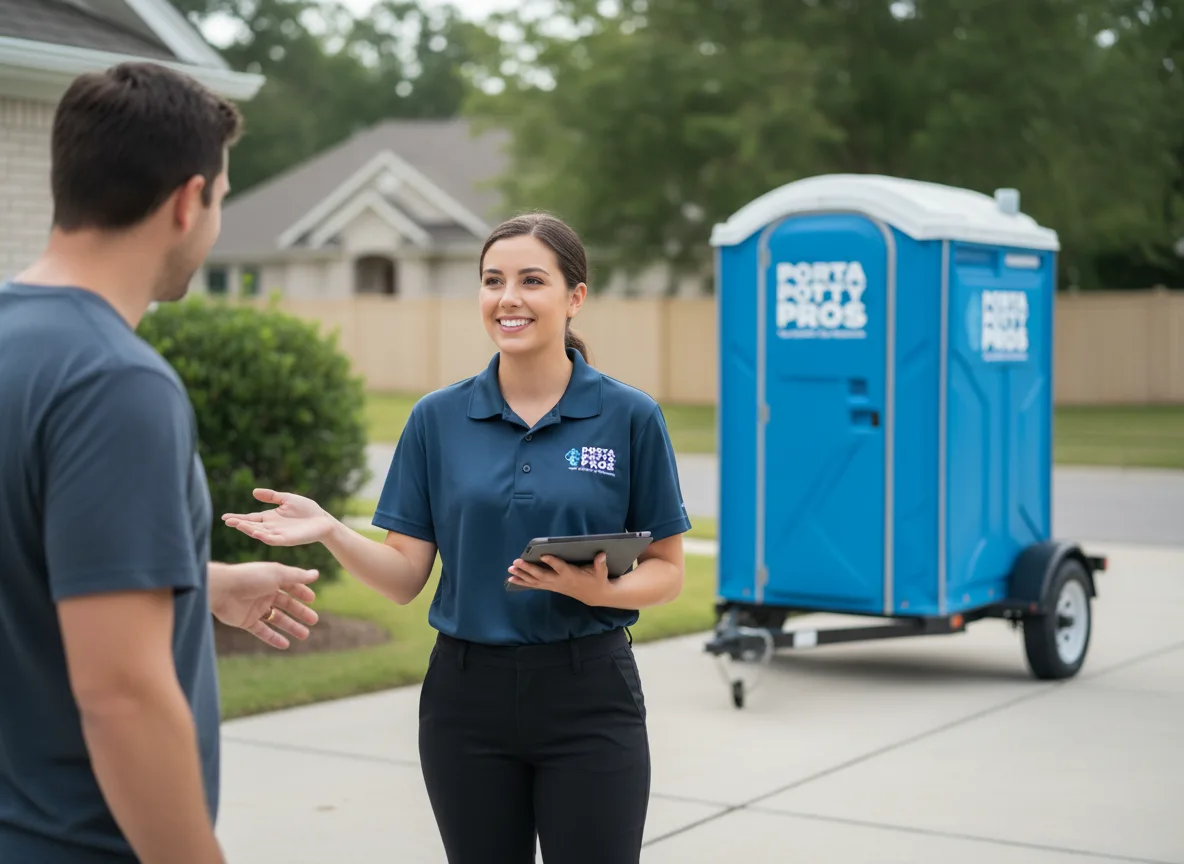 Porta Potty Rental Jefferson, TX FAQs