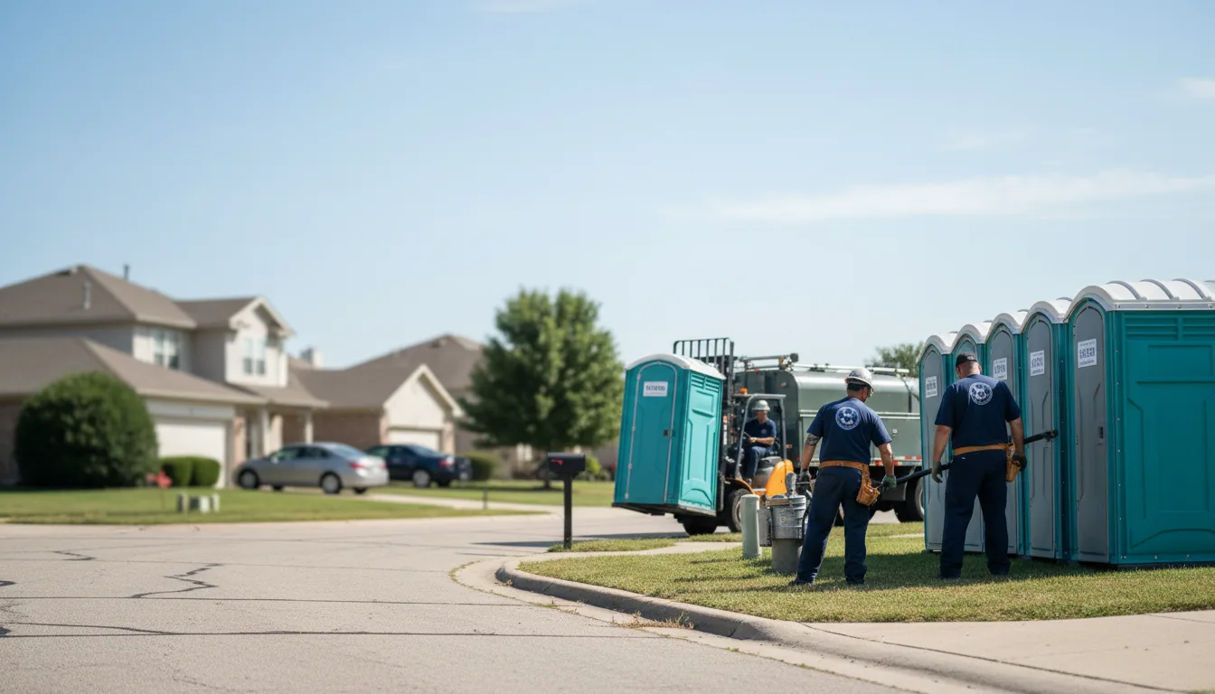 Porta Potty Rental in Jefferson, TX near me